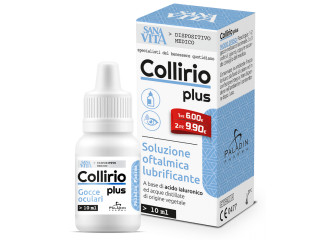 Gocce oculari sanavita collirio plus 10 ml