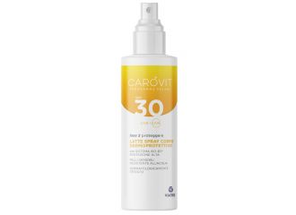 Carovit programma solare latte corpo spf30 200 ml