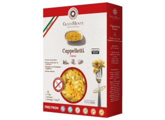 Gustamente cappelletti carne pasta all'uovo ripiena 250 g