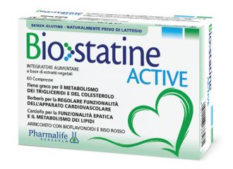 Biostatine active 60 compresse