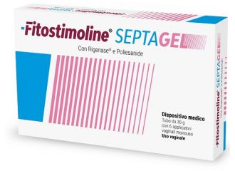 Gel vaginale fitostimoline septagel 30 g con 6 applicatori monouso