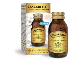 Cascarelli t pastiglie 180 pastiglie con fermenti lattici