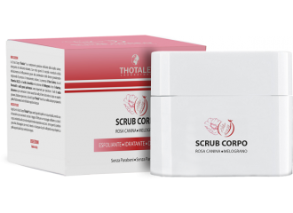 Thotale scrub corpo rosa canina e melograno 200 ml