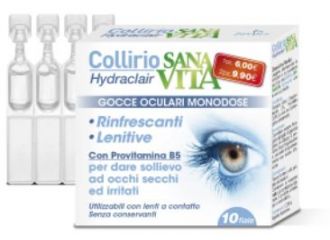 Sanavita collirio monodose 0,35 ml
