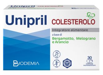 Unipril colesterolo 30 capsule gastroresistenti