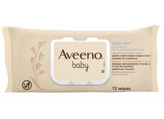 Aveeno baby salviettine 72 pezzi