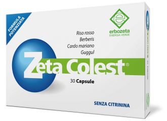 Zeta colest 30 capsule