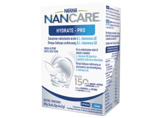 Nestle' nancare hydrate pro bustine 6 x 4,5 g + 6 x 2 g