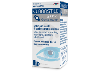 Clarastill sine gocce oculari 7 ml