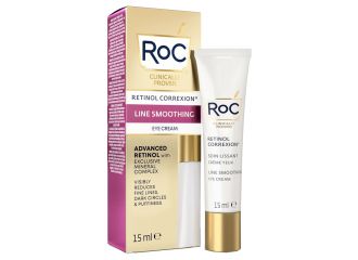 Roc retinol correxion line smoothing crema occhi 15 ml