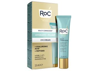 Roc multi correxion hydrate+ plump crema occhi 15 ml