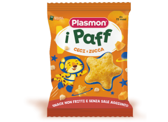 Plasmon paff stelline ceci zucca 15 g