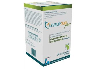 Levelipduo plus 28 stick da 13 ml