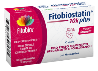 Fitobiostatin 10k plus 30 compresse