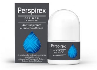 Perspirex for men regular antitraspirante roll on 20 ml