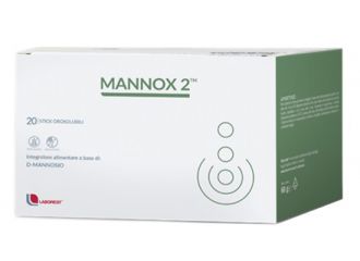 Mannox 2tm 20 stick orosolubili