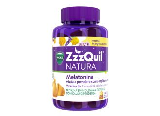 Zzzquil natura mango & banana 60 pastiglie gommose