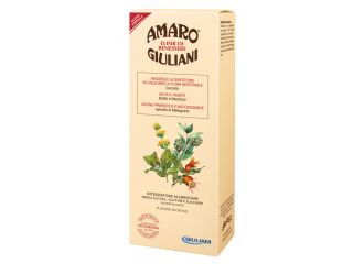 Amaro giuliani elisir benessere 300 ml nuova formula