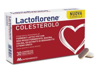 Lactoflorene colesterolo tristrato 30 compresse