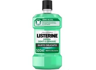 Listerine denti & gengive delicato 500 ml