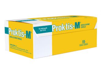 Proktis-m emulsione orale 10 stick da 10 ml