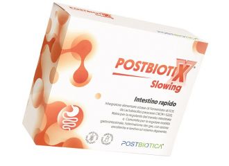 Postbiotix slowing 14 bustine da 4 g
