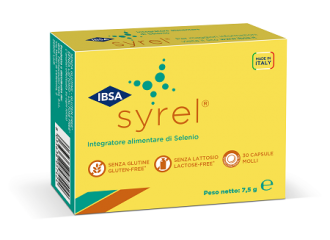 Syrel 30 capsule molli