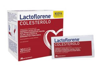 Lactoflorene colesterolo 20 bustine