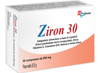 Ziron 30 30 compresse