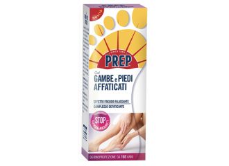 Prep gel gambe piedi 125 ml ms free