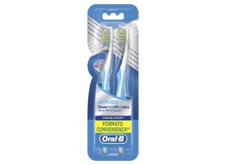 Oral b manual spazzolino pro expert cross action antiplacca 35 m 2 pezzi