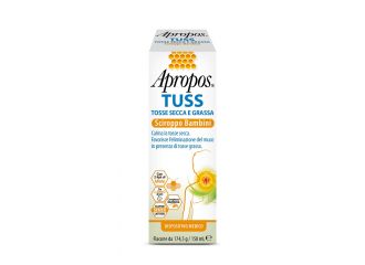 Apropos tuss sciroppo bambini 150 ml