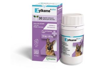 Zylkene plus cani/gatti 15-60 kg 30 capsule