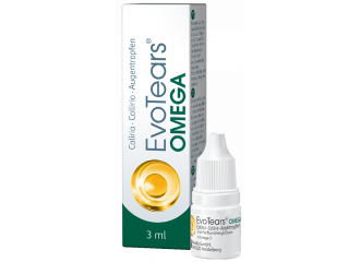 Collirio oftalmico evotears omega 3 ml