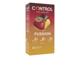 Profilattico control fussion ceo123 12 pezzi