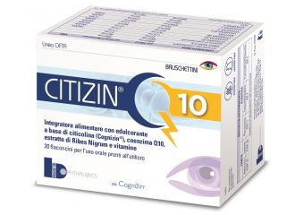 Citizin q10 20 flaconcini da 10 ml