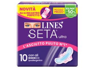 Lines seta ultra assorbenti ali dwct 10 pezzi