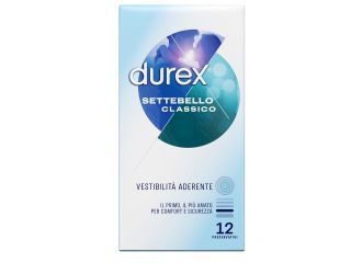 Profilattico durex settebello classico 12 pezzi