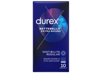 Profilattico durex settebello extra sicuro 10 pezzi