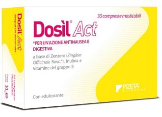 Dosil act 30 compresse masticabili
