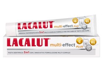 Lacalut dentifricio multi effect plus 75 ml