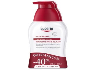 Eucerin bipacco ph5 detergente intimo 250 ml + 250 ml