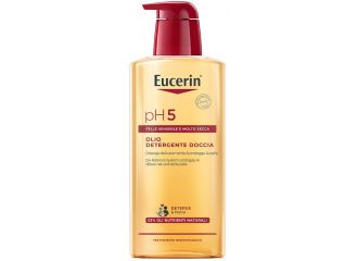 Eucerin pelli sensibili olio doccia 400 ml
