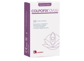 Colpofix ovuli 10 pezzi