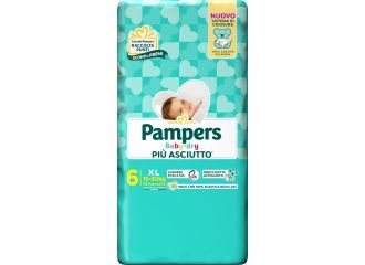 Pampers baby dry pannolino downcount xl 13 pezzi