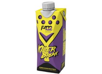 F432 killer break acqua senza bolle alcalina oligominerale ph 8,5 500 ml