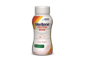 Meritene protein drink fragola 200 ml