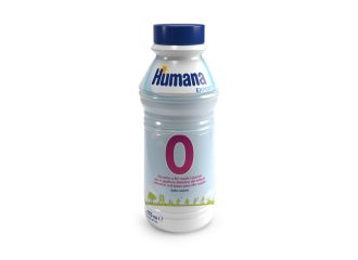 Humana 0 expert 470 ml bottiglia