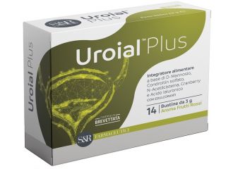 Uroial plus 14 bustine da 3 g