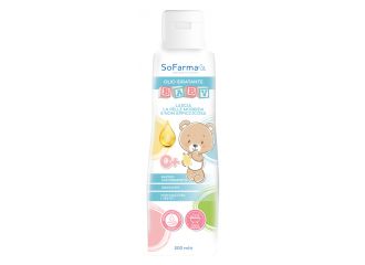 Olio corpo/bagno bambini 300 ml sofarmapiu'